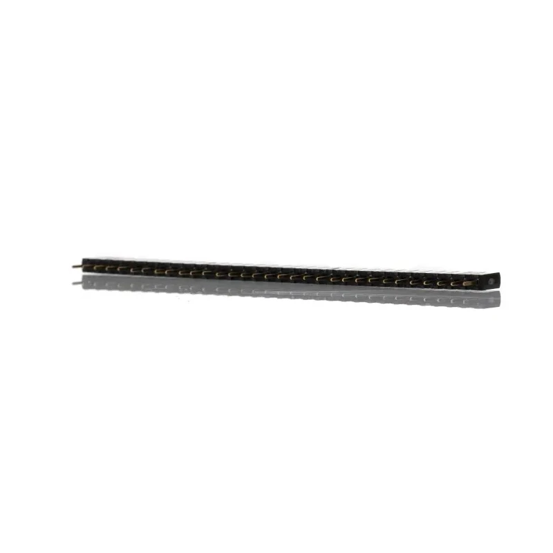 Samtec PCB Socket Through Hole Mount 32-Contact 1 Row 2.54mm Pitch 12A Current Rating SSA-132-S-G