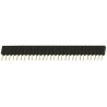 Samtec SSA Series Straight Through Hole PCB Socket 28-Contact 1 Row 2.54mm Pitch Solder SSA-128-S-G