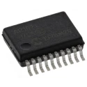 Microchip Resistive Touch Screen Controller SPI Interface 10 bit 140sps 8 Wire 20-Pin SSOP AR1021-I/SS