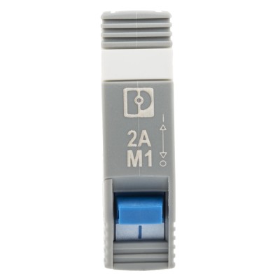 Phoenix Contact TRABTECH Thermomagnetic Thermal Circuit Breaker 2A Current Rating 1-Pole Base 2800848