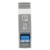 Phoenix Contact TRABTECH Thermomagnetic Thermal Circuit Breaker 2A Current Rating 1-Pole Base 2800848