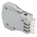 Phoenix Contact TRABTECH Thermomagnetic Thermal Circuit Breaker 2A Current Rating 1-Pole Base 2800848