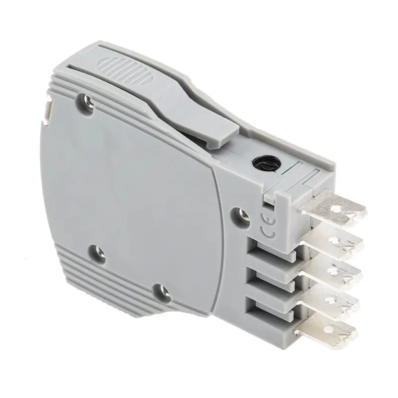 Phoenix Contact TRABTECH Thermomagnetic Thermal Circuit Breaker 2A Current Rating 1-Pole Base 2800848