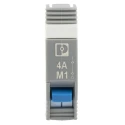 Phoenix Contact Thermal Circuit Breaker CB TM1 4A M1 P 4A Current Rating 1-Pole Base 277V AC 50V DC 2800850