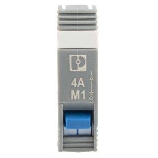 Phoenix Contact Thermal Circuit Breaker CB TM1 4A M1 P 4A Current Rating 1-Pole Base 277V AC 50V DC 2800850