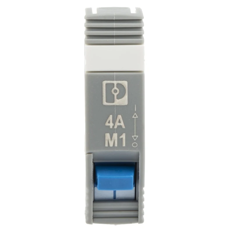Phoenix Contact Thermal Circuit Breaker CB TM1 4A M1 P 4A Current Rating 1-Pole Base 277V AC 50V DC 2800850