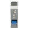 Phoenix Contact Thermal Circuit Breaker CB TM1 4A M1 P 4A Current Rating 1-Pole Base 277V AC 50V DC 2800850