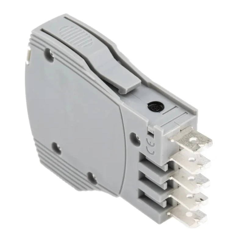 Phoenix Contact Thermal Circuit Breaker CB TM1 4A M1 P 4A Current Rating 1-Pole Base 277V AC 50V DC 2800850