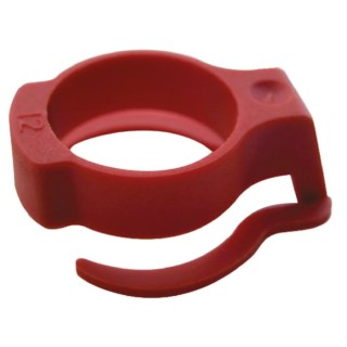 Legris Polymer Safety Clip for 6 mm Tube Size 12 mm Outside Diameter 3130 Series 3130 06 03