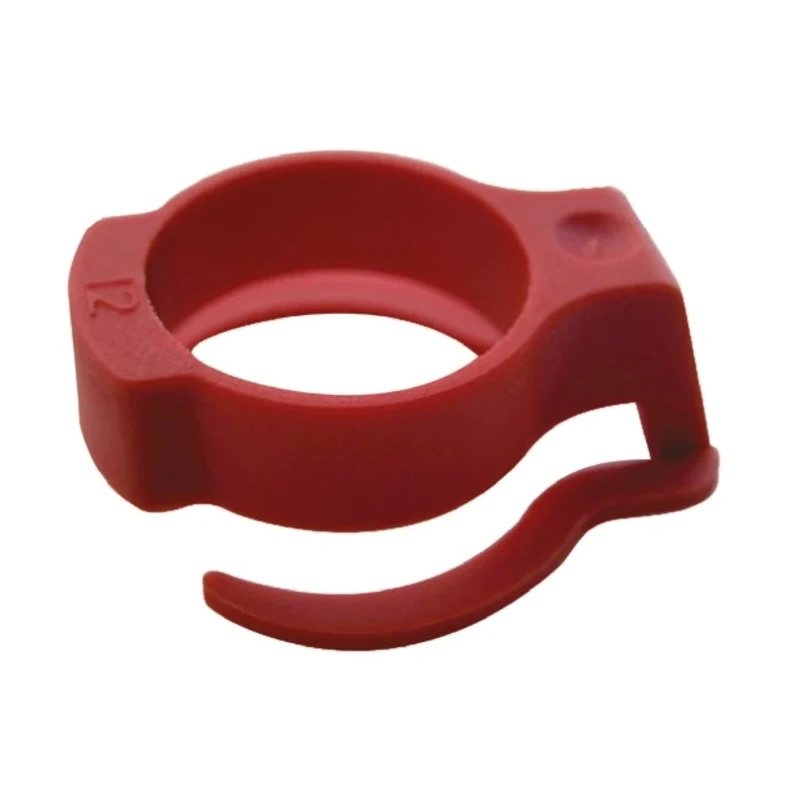 Legris Polymer Safety Clip for 6 mm Tube Size 12 mm Outside Diameter 3130 Series 3130 06 03
