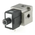SMC Pneumatic Solenoid Pilot-Operated Control Valve 3/2 NC Solenoid Spring G VT300 Series 12V dc 