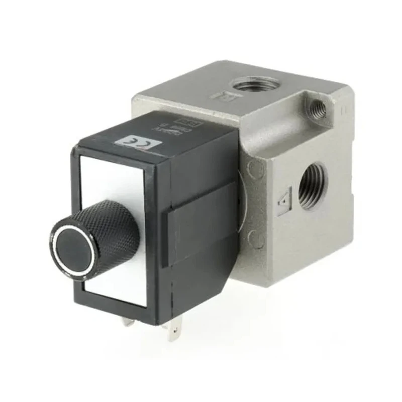 SMC Pneumatic Solenoid Pilot-Operated Control Valve 3/2 NC Solenoid Spring G VT300 Series 12V dc 