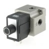 SMC Pneumatic Solenoid Pilot-Operated Control Valve 3/2 NC Solenoid Spring G VT300 Series 12V dc