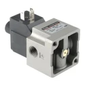 SMC Pneumatic Solenoid Pilot-Operated Control Valve 3/2 NC Solenoid Spring G VT300 Series 12V dc 