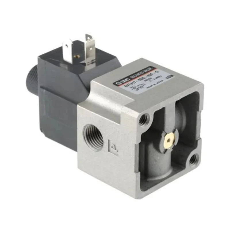 SMC Pneumatic Solenoid Pilot-Operated Control Valve 3/2 NC Solenoid Spring G VT300 Series 12V dc 