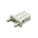 SMC 2 Finger Double Acting Action Pneumatic Gripper, Bore Diameter 25mm, Stroke Length 22mm, Maximum Operating MHZL2-25D