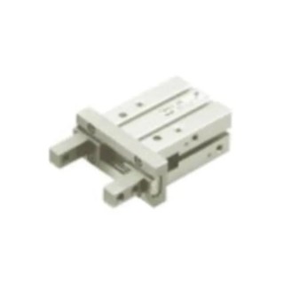 SMC 2 Finger Double Acting Action Pneumatic Gripper, Bore Diameter 25mm, Stroke Length 22mm, Maximum Operating MHZL2-25D