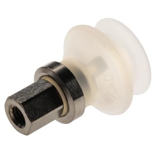SMC 16 mm Bellow Silicon Rubber Suction Cup M5 x 0.8 ZPT16BS-B5