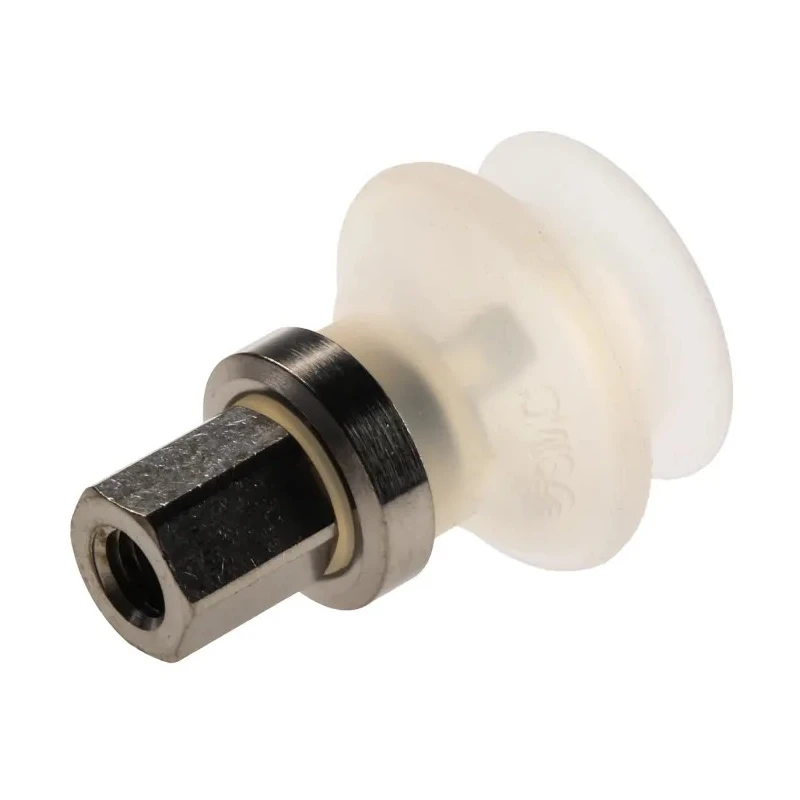SMC 16 mm Bellow Silicon Rubber Suction Cup M5 x 0.8 ZPT16BS-B5