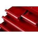 RS PRO Steel 6 Drawer Tool Chest, Red, Dimensions 530mm x 250mm x 345mm 768-1671