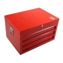 RS PRO Heavy-Duty Steel 3 Drawer Tool Chest with Integrated Locking System and Ball Bearing Slides 768-1678