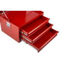 RS PRO Heavy-Duty Steel 3 Drawer Tool Chest with Integrated Locking System and Ball Bearing Slides 768-1678