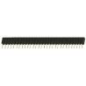 Samtec SSA Series Straight Through Hole PCB Socket 30-Contact 1 Row 2.54 mm Pitch Solder SSA-130-S-G