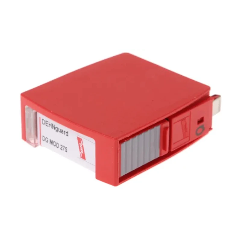 Dehn DG Surge Protection Plug 350V DC Maximum Voltage Rating 40 kA Maximum Surge Current Surge Arrester Protection DG MOD 275