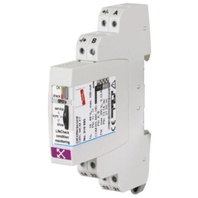 Dehn Modular Surge Protector DIN Rail Mount 350V dc Maximum Voltage 1A Maximum Surge Current DRC MCM XT