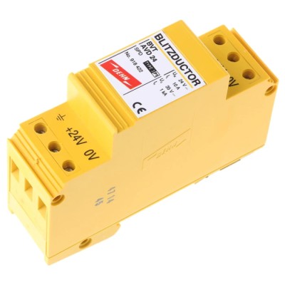 Dehn BVT Surge Protector Lightning Arrester 35V DC Maximum Voltage 2 kA Maximum Surge Current BVT AD 24
