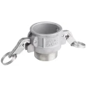 RS PRO Plastic Pipe Fitting Straight Coupler Female Compression 50 mm x Male G Compression 2 in G Compression 768-2208
