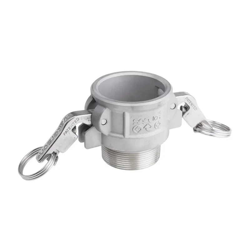 RS PRO Plastic Pipe Fitting Straight Coupler Female Compression 50 mm x Male G Compression 2 in G Compression 768-2208