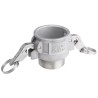 RS PRO Plastic Pipe Fitting Straight Coupler Female Compression 50 mm x Male G Compression 2 in G Compression 768-2208