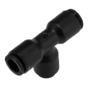 Legris LF 3000 Series Pneumatic Fitting Push In 6 mm Tube Connection G Nickel Plated 3104 06 04
