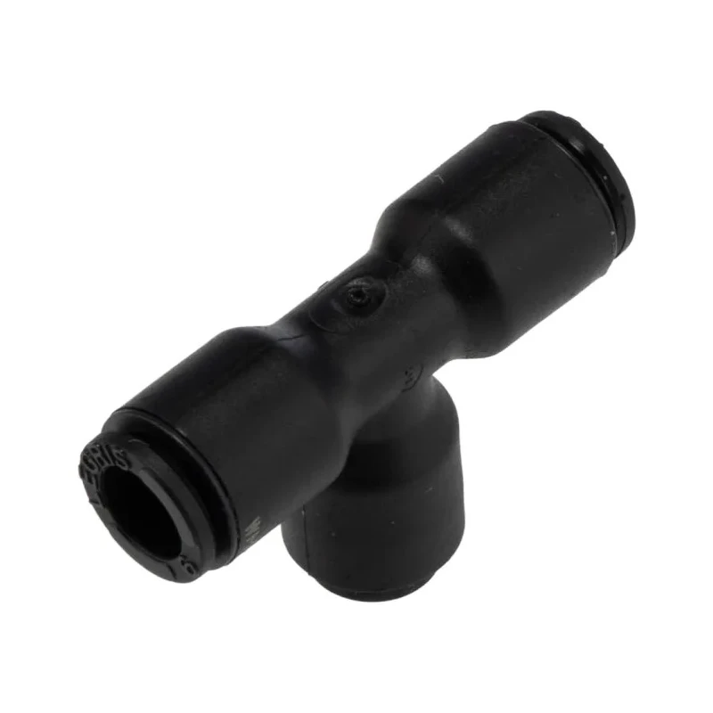 Legris LF 3000 Series Pneumatic Fitting Push In 6 mm Tube Connection G Nickel Plated 3104 06 04
