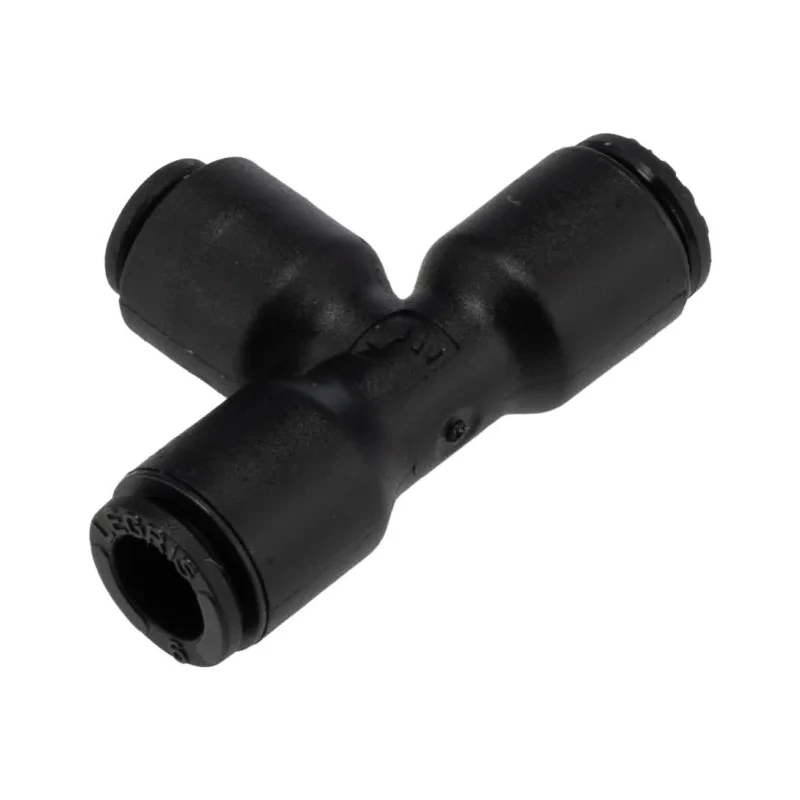 Legris LF 3000 Series Pneumatic Fitting Push In 6 mm Tube Connection G Nickel Plated 3104 06 04