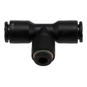 Legris LF 3000 Series Pneumatic Fitting Push In 6 mm Tube Connection G Nickel Plated 3104 06 04