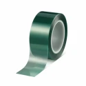 Tesa Green Masking Tape 50mm Width x 66m Length Silicone Adhesive 4N/cm Tensile Strength 75N/cm 0.08mm 50600-00001-00