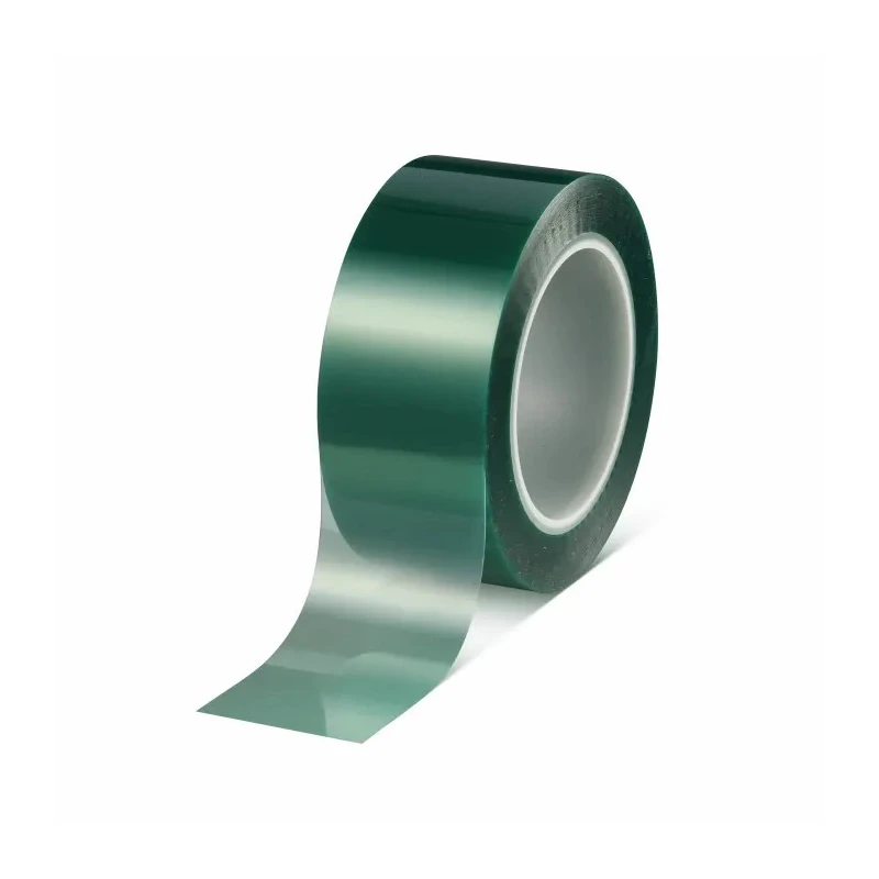 Tesa Green Masking Tape 50mm Width x 66m Length Silicone Adhesive 4N/cm Tensile Strength 75N/cm 0.08mm 50600-00001-00