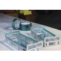 Tesa Green Masking Tape 50mm Width x 66m Length Silicone Adhesive 4N/cm Tensile Strength 75N/cm 0.08mm 50600-00001-00