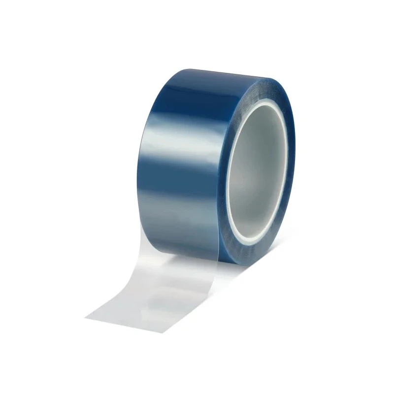 Tesa Blue Masking Tape 50mm Width, 66m Length, Silicone Adhesive, PET Backing, 0.06mm Thickness 50650-00001-00