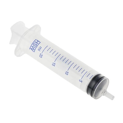Electrolube Adhesive Dispenser Syringe, 20ml Volume SYR20ML