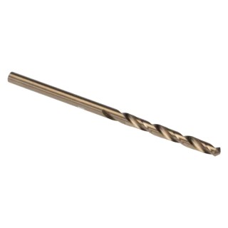 Bosch HSS High-Speed Steel 3mm Shank Drill Bit, 61mm Overall Length, 33mm Drilling Length, 135° Point Angle 2608577591