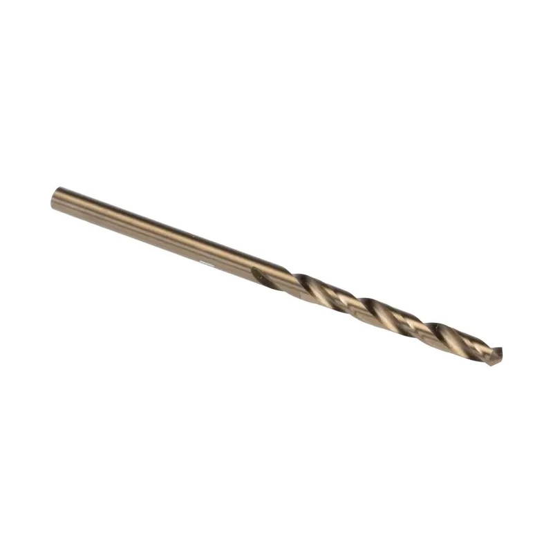 Bosch HSS High-Speed Steel 3mm Shank Drill Bit, 61mm Overall Length, 33mm Drilling Length, 135° Point Angle 2608577591