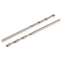 Bosch High-Speed Steel (HSS) Cobalt Drill Bit Set, 49mm Overall Length, 2mm Shank Size, 10 Pieces 2608585874