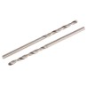 Bosch High-Speed Steel (HSS) Cobalt Drill Bit Set, 49mm Overall Length, 2mm Shank Size, 10 Pieces 2608585874