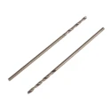 Bosch High-Speed Steel Cobalt Drill Bit 34mm Overall Length, 1mm Shank Size, 10 Piece Set 2608585872