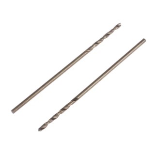 Bosch High-Speed Steel Cobalt Drill Bit 34mm Overall Length, 1mm Shank Size, 10 Piece Set 2608585872