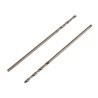 Bosch High-Speed Steel Cobalt Drill Bit 34mm Overall Length, 1mm Shank Size, 10 Piece Set 2608585872