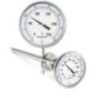 Industrial Bimetal Temperature Gauge